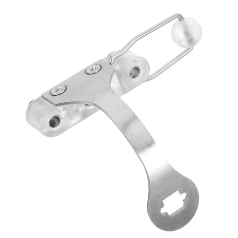 3 Piece Stainless Epee Socket Replacement Bracket Set for Fencing Training, Hassle Free Install, Pro Grade Steel Construction