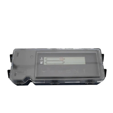 Heavy Duty Forklift Display Instrument Assy Electrical Control Panel Replacement Assembly Part 571102662071, electronic control unit view from above.