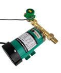 Automatic Water Pressure Booster Pump For Home Use 90W 115V 316GPH Flow Switch Three Quarter Inch Inlet Energy Saving