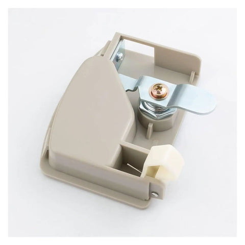 Cam Style Handle Lock Set For Metal Cabinets And Lockers Two Pack Built Tough With Durable Zinc Alloy For Real Security Fits Seven Eighths Inch Applications