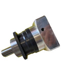 Precision Planetary Gear Reducer Built Like A Tank For Heavy Duty Industrial Automation, metallic gear reducer with mounting flange.