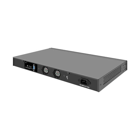 Top Tier 10GbE Firewall Router PC Built Tough For PfSense And OPNsense Workflows Rock Solid Celeron Performance In A Compact 1U Chassis with rear connectivity options.