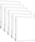 6 Pack 2x2 LED Flat Panel Ceiling Light For Drop Ceilings, 5200 LM, Selectable 20W 25W 30W 35W 40W, Color Temperature 3000K 3500K 4000K