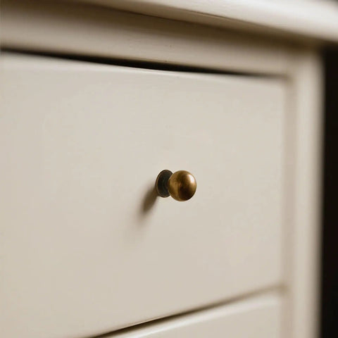 Built Like A Tank Solid Zinc Alloy Cabinet Knobs 10 Pack Antique Brass Single Hole Ball Drawer Pulls For Kitchen Cabinets And Dressers Classic Patina No Sweat Mount Pro Grade Hardware