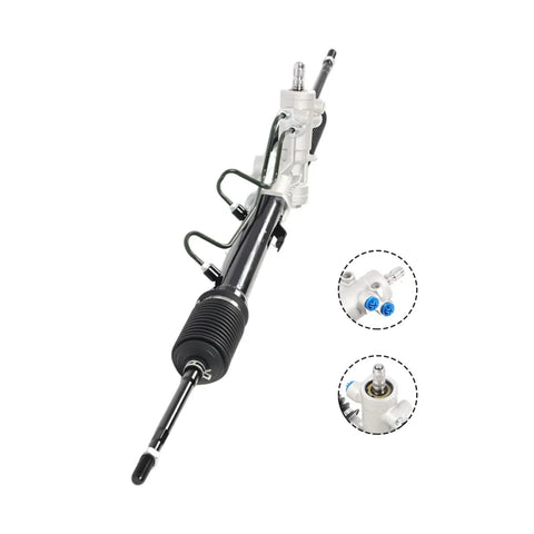 Awesome Power Steering Rack And Pinion For 2001-2003 Toyota Rav4 with alloy build and detailed view of seals.