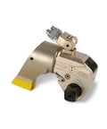 One Way Hydraulic Torque Wrench Ratchet Featuring 360 Degree Swivel Reaction Arm With Safety Lock Rust Resistant Aluminum Titanium Chassis side view