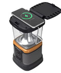 Rechargeable Lantern With 3000 Lumens Tri Power Brightness Beast Mode Qi Wireless Charging Solar USB Charging Dual Battery