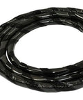 Permanent Crack Filler For One Half To One Inch Cracks, Pli-Stix 1In Rope Sealant, Hot Applied Black Filler Bonds To Sidewalls, 30 Ft Length, Keeps Surfaces Safe By Preventing Slips And Trips, Type 1 PET Packaging coiled on white background