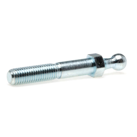 Club Car DS Golf Cart Accelerator Pedal Ball Stud Replacement For 1996 And Up Fits Gas And Electric Carts Easy Install Built Tough OEM Reference 1018188-01 A25751, silver metal