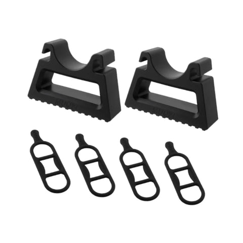 Easy Mount Bike Handlebar Stand And Clamp Bracket For 29 To 34 Mm Grips, lightweight bicycle repair stand, shown with anti-slip grips