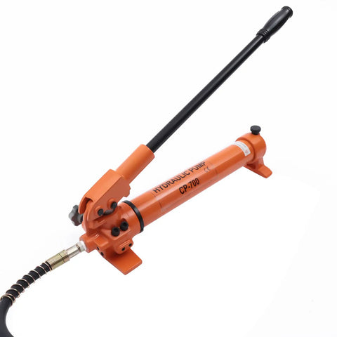 Knockout 700Cc Hydraulic Hand Pump Pumps Out 60 To 70 Mpa Force Built For Daily Shop Grind No Sweat Carry Platform Features Comfort Grip Lever And Auto Shift Valve For Straight Ahead Reliability