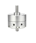 Heavy Duty Vane Rotary Air Cylinder Pneumatic Aluminum Alloy Gripper Rotation Actuator with metal housing for precision assembly.