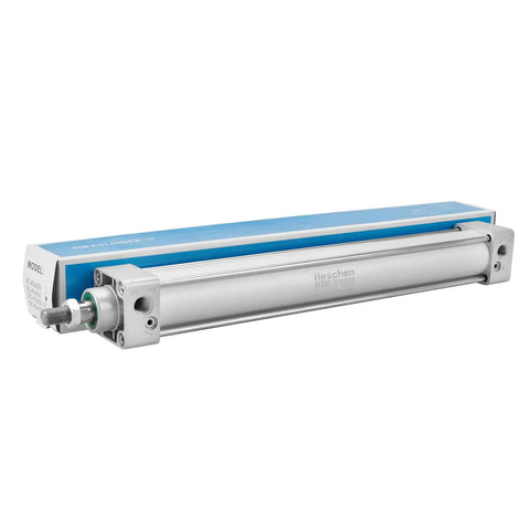 Tie Rod Pneumatic Air Cylinder SC 40-300 With 40mm Bore And 300mm Stroke PT Quarter Inch Port on packaging