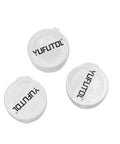 Ridiculously Sharp Carbide Replacement Inserts For Mini Wood Lathes Tough square round diamond cutters set with Yufutol branding.