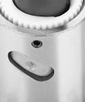 Close-up of SFU1605 Ball Screw Kit With Ball Nut For RM1605 Conversion showing wear resistant bearing steel detail