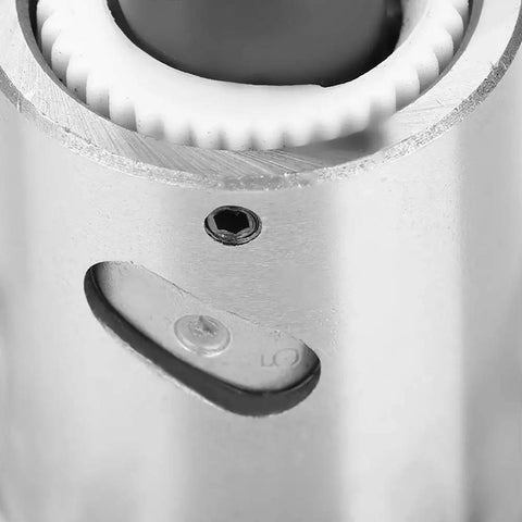 Close-up of SFU1605 Ball Screw Kit With Ball Nut For RM1605 Conversion showing wear resistant bearing steel detail