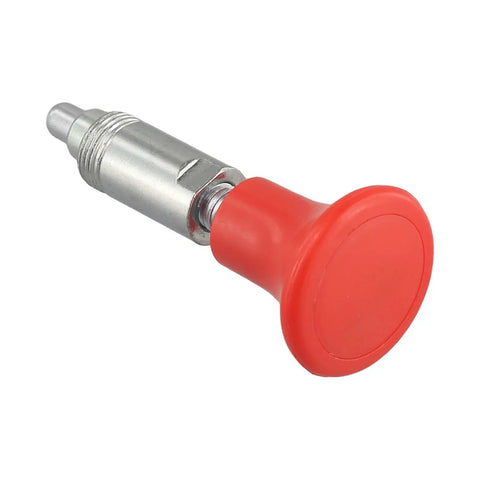 Hella Durable Spring Loaded Steel Pull Pin For Gym Machines And Fitness Equipment Replacement Featuring Secure Reset Bar With Comfortable Plastic Grip Built To Dominate Your Daily Strength Training