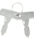 Two Pack Start Switches Replacement Keys for Club Car Golf Cart Ignition System 1012505 durable metal keys on keychain