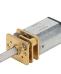 Rugged All Metal 6V DC Gear Motor With 6mm Gearbox 800 RPM All Steel Micro Gears And Copper Reducer Low Noise High Torque Power Transmission