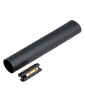 Underground Cable Splice Kit For Waterproof Splicing, 14-8 AWG UF Copper Wire, Includes 8 Inch Heavy Duty Heat Shrink And Screw Connectors