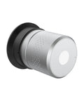 Fuss Free Fingerprint Smart Lock Door Knob Handle with Lightning Fast AI Recognition in silver, designed for quick keyless entry.