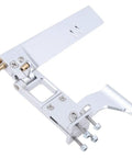110mm Aluminum RC Boat Rudder With 4mm Shaft Axle Strut Mount Bracket Kit Holder Dual Water Pickup CNC Machined Aluminum
