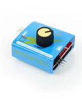 Blue 3CH RC Servo Tester and ESC Signal Generator for CCPM Consistency Master Digital Multi Servo Tester with control knob on top