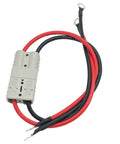 Rock Solid Heavy Duty Quick Connect Charging Cord For Electric Forklift Battery Industrial Grade Plug Interface with tinned wire.