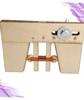 Wooden Mooring Tool For DIY Sailing Model Kits With Lightweight Build And Scale Display, Handy Aid For Fixing