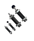 Rugged Stainless Steel Hydraulic Buffer Shock Absorber Straight Up Industrial Heavy Duty Cylinder Damper for machinery