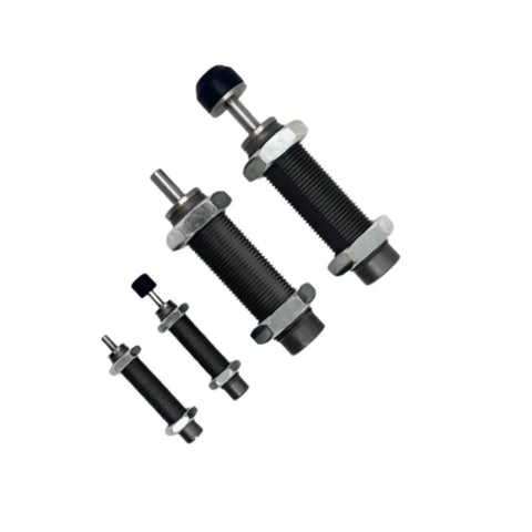 Rugged Stainless Steel Hydraulic Buffer Shock Absorber Straight Up Industrial Heavy Duty Cylinder Damper for machinery