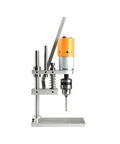 Compact Metal Lathe And Bench Drill Table Combo For PCB Drilling Woodworking Home Projects Desktop Mini Machine with brushless motor.