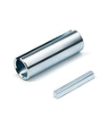 Crankshaft Sleeve Adapter Kit 3/4 Inch To 1 Inch Bore With 1/4 Inch Keyway Keystock Stainless Steel CNC Machined For Gas Engine shaft sleeve with keyway