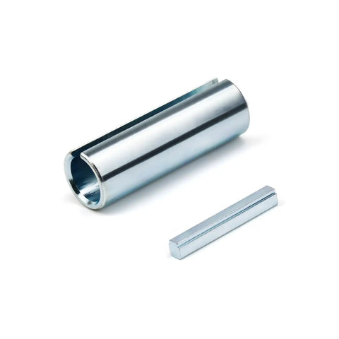 Crankshaft Sleeve Adapter Kit 3/4 Inch To 1 Inch Bore With 1/4 Inch Keyway Keystock Stainless Steel CNC Machined For Gas Engine shaft sleeve with keyway