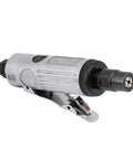 Heavy Duty No Nonsense Pneumatic Air Die Grinder With 1/4 Inch Shank And 23000 Rpm, metal body, used for precision cutting.