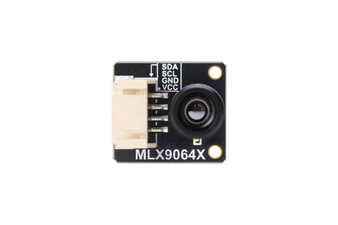 Dope Thermal Imaging Camera With 32x24 IR Sensor Array For Raspberry Pi And HVAC Fire Detection Low Power High Accuracy I2C Interface Ideal For DIY Electronics Projects And Smart Temperature Monitoring, front view