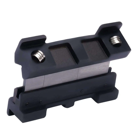 Magnetic Vise Mount Brake Bender for Metalworking Heavy Duty Cast Steel Tool 6in Width Fits Bench Vise
