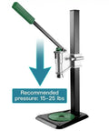 Adjustable Bench Bottle Capper Workhorse With Metal Lever For Beer Soda And Home Brewing Heavy Duty Cap Pressing Machine With Pressure Guide
