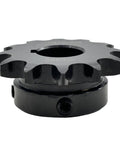 Twelve Tooth Roller Chain Sprocket Type B With Three Quarter Inch Bore Hardened 1045 Carbon Steel Drive Sprocket