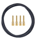 2.5M Bicycle Hydraulic Brake Line With Olive Connector Inserts For Disc Brake Hose Repair Kit And Accessories BH59 Tough As Nails