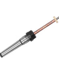 Pro Horett Stainless Steel Woodturning Pen Mandrel With Morse 2 Taper Shank, 6mm shaft for lathes to hold workpieces tight.
