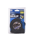 Big Blue Tape Measure Thirty Three Feet With One And A Quarter Inch Wide Blade Easy Read Markings Pro Grade For Framing And Layout