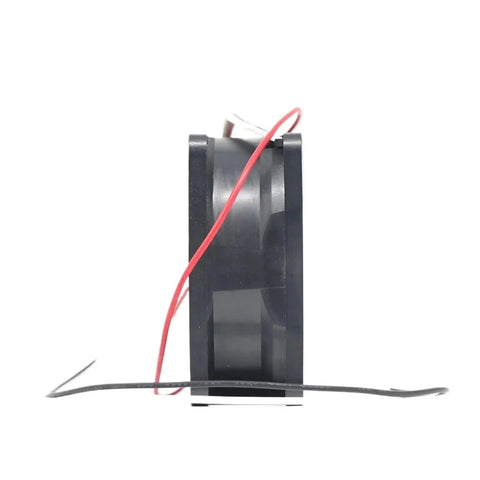 Compact 24V Axial Cooling Fan 60x60x25mm Low Noise Replacement Part For Industrial Equipment Enclosures 2410ML-05W-B59 0.13A on white background