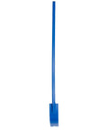 Side view of Little Monster Pry Bar 46 Inch All Steel Tool With Powder Coated Finish For Prying Concrete Forms And Embedded Objects