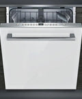 Heavy Duty Full Size Drawer Dishwasher For Bustling Kitchens Quick Wash Cycle smooth operator in white finish, open front view.