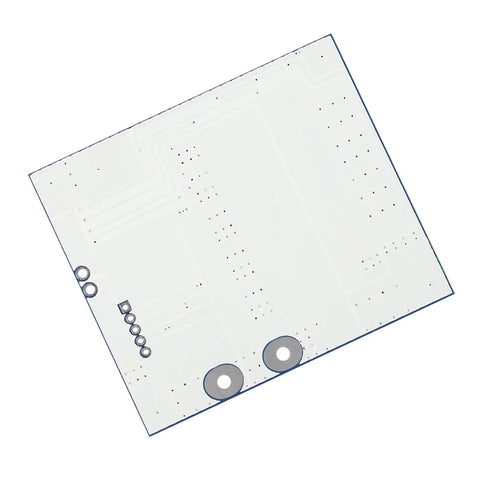 Bulletproof Build Three Pack Four Series Lithium Iron Phosphate BMS Battery Guard 30A 12.8V Power Management Board top view showing circuit design.