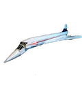 LED Lighting Kit For 10318 Concorde Aircraft Model, Lighting Components Only, Model Kit Not Included, USB Powered, Durable ABS And Copper