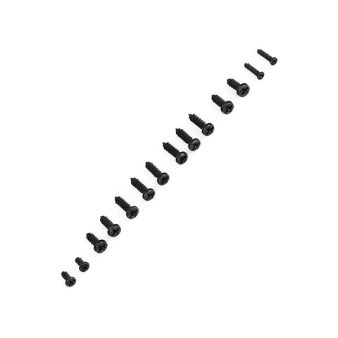 1000Pcs Small Cross Head Self Tapping Screws Assortment Kit M1 M1.2 M1.4 M1.7 Handy Fix It Kit For Watches Glasses And Electronics In A Portable Plastic Case Stainless Steel