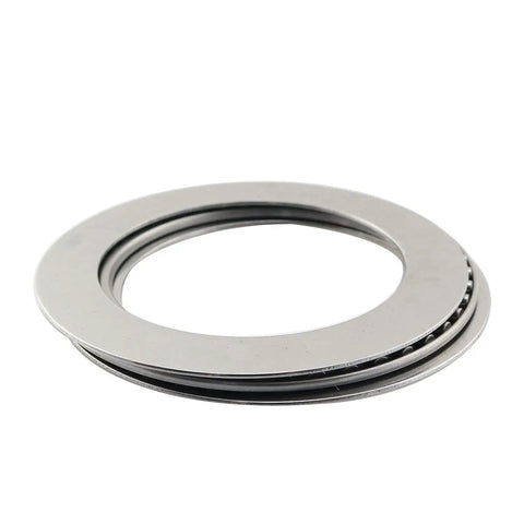 Beefy Heavy Duty Thrust Needle Roller Bearings With Washers AXK5578 55mm Bore 78mm OD 3mm Thick Bearing Kit, side view