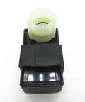 High Performance CDI Box For ATC 200M 200S 200X TRX200 And ATC250R 1983 1985 Replacement OEM Module Helps Spark Timing And Engine Start Like A Boss, showing black housing with connectors.